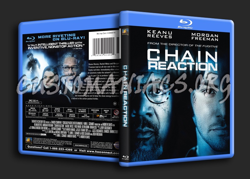 Chain Reaction blu-ray cover