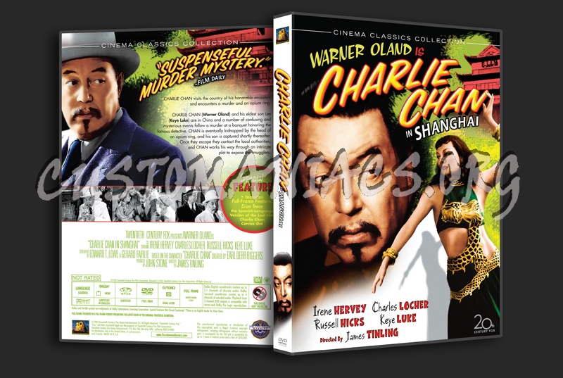 Charlie Chan in Shanghai dvd cover