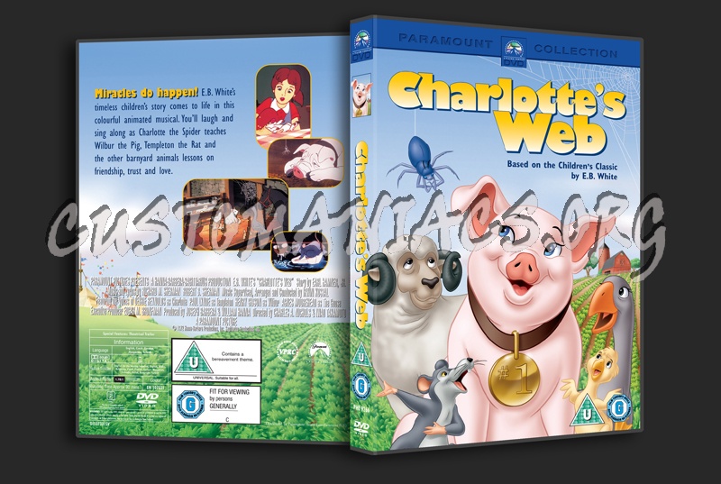 Charlotte's Web dvd cover