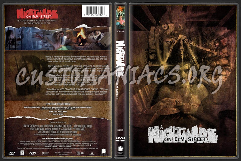 A Nightmare on Elm Street - The Franchise Collection dvd cover