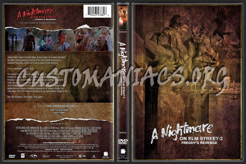 A Nightmare on Elm Street - The Franchise Collection dvd cover