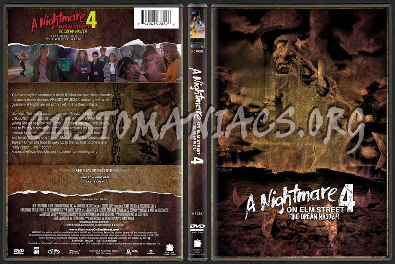 A Nightmare on Elm Street - The Franchise Collection dvd cover