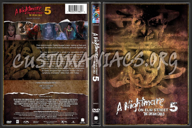 A Nightmare on Elm Street - The Franchise Collection dvd cover