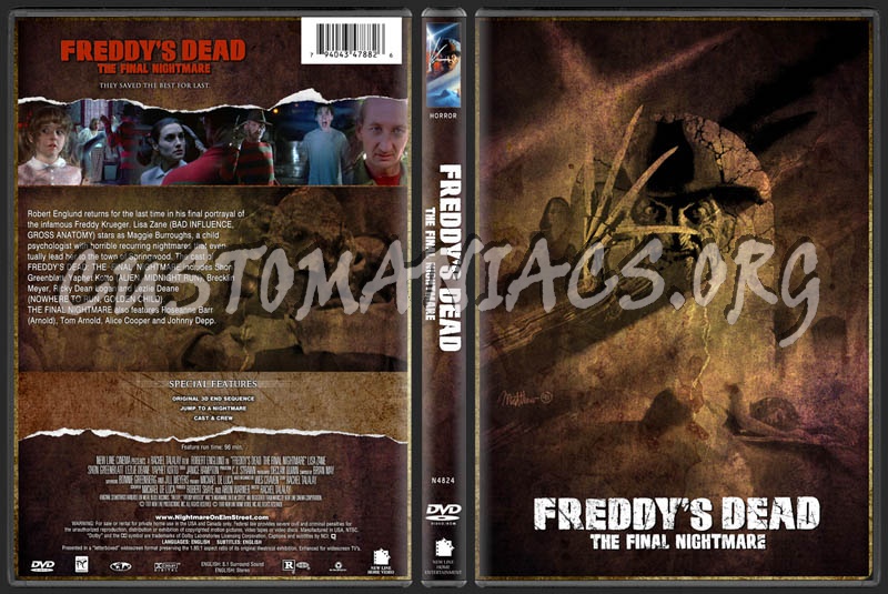 A Nightmare on Elm Street - The Franchise Collection dvd cover