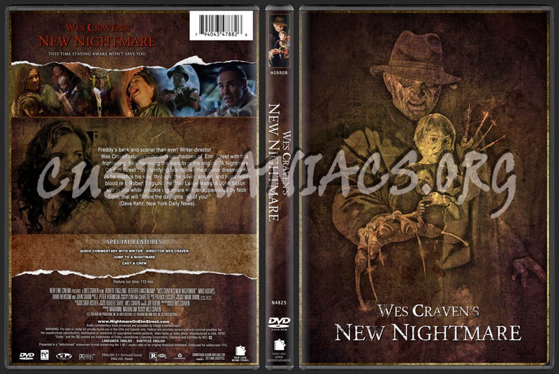 A Nightmare on Elm Street - The Franchise Collection dvd cover