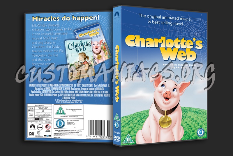 Charlotte's Web Double dvd cover