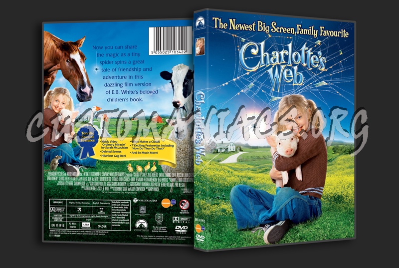 Charlotte's Web dvd cover