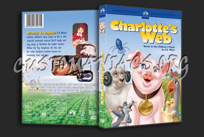 Charlotte's Web dvd cover