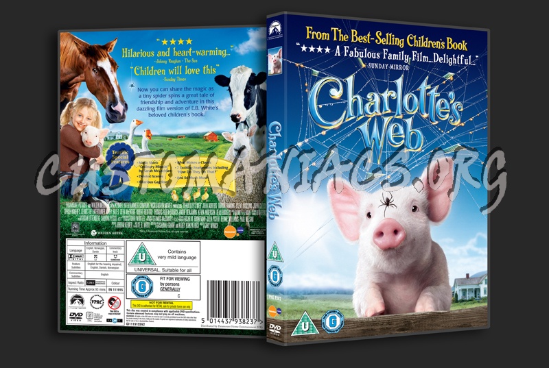 Charlotte's Web dvd cover