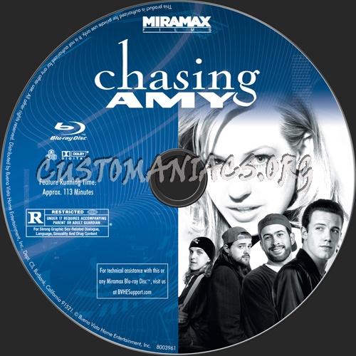 Chasing Amy blu-ray label