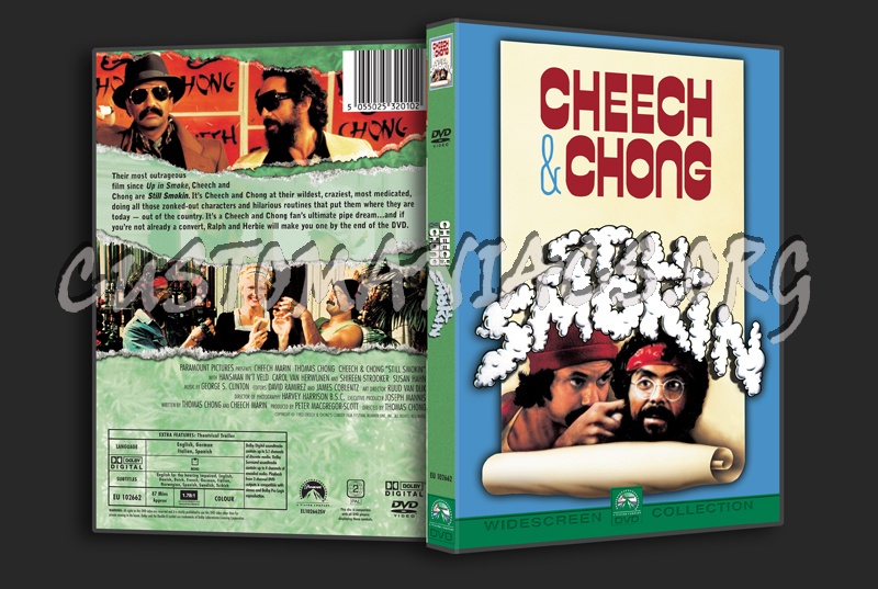 Cheech & Chong: Still Smokin dvd cover