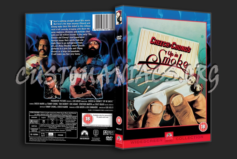 Cheech & Chong Up in Smoke dvd cover