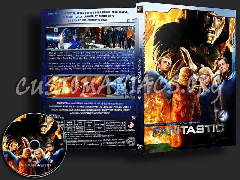 Fantastic Four dvd cover
