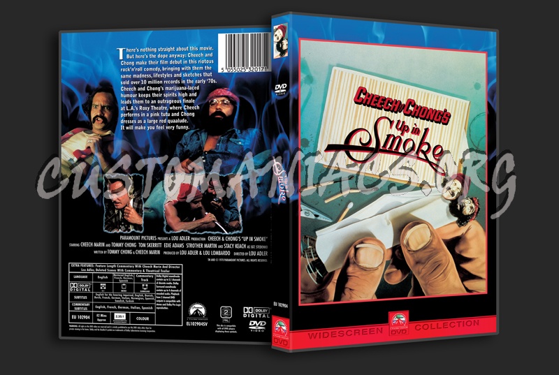 Cheech & Chong: Up in Smoke dvd cover