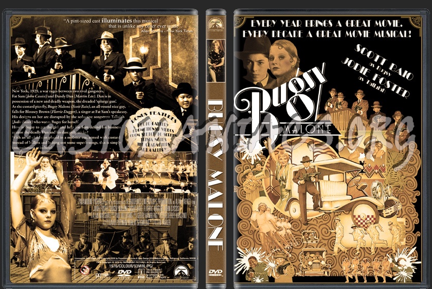 Bugsy Malone dvd cover