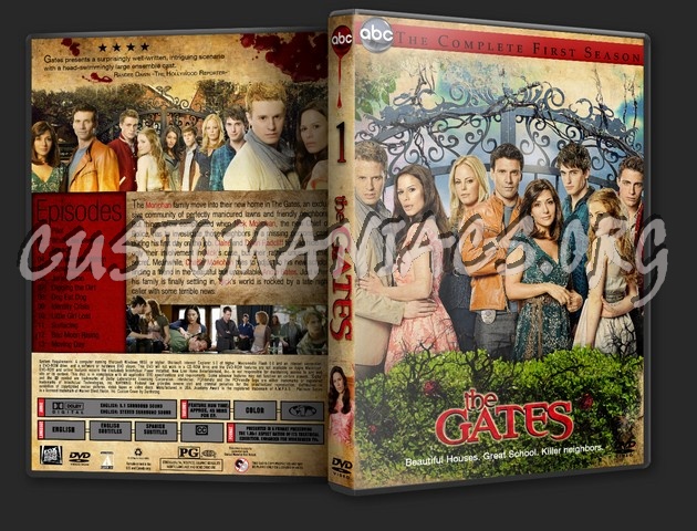 The Gates dvd cover