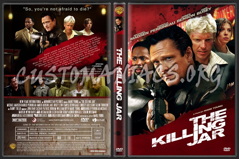 The Killing Jar dvd cover
