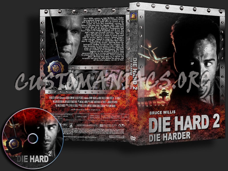 Die Hard 2 Die Harder dvd cover