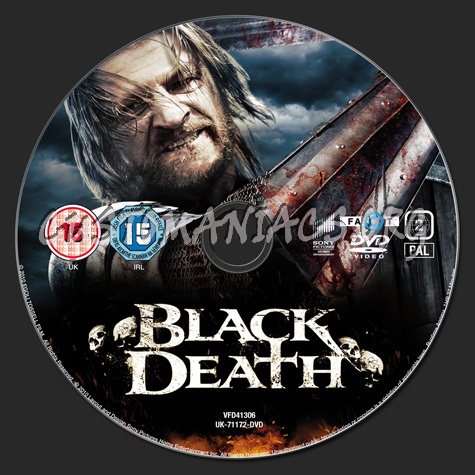 Black Death dvd label