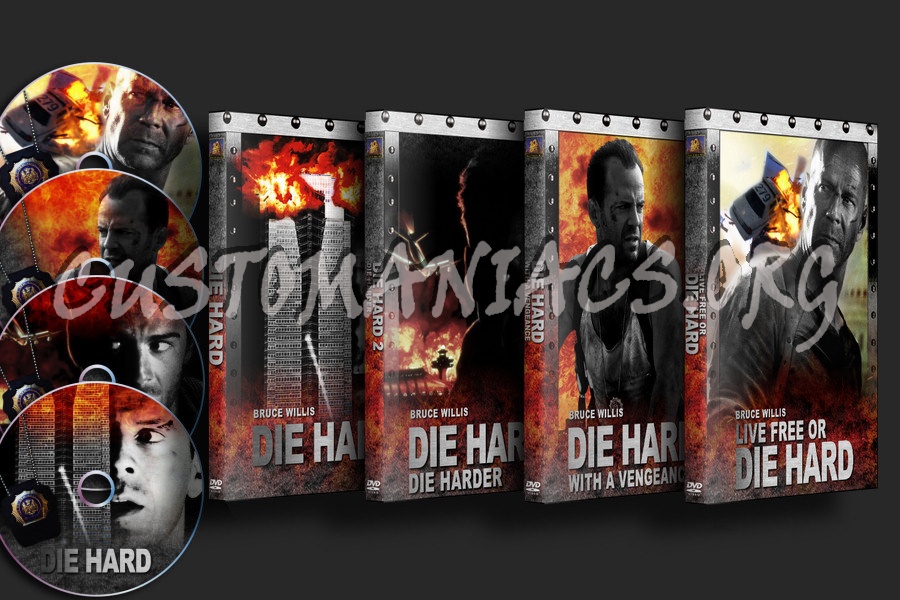 Die Hard Collection dvd cover