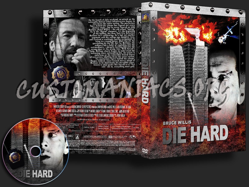 Die Hard Collection dvd cover