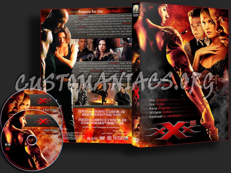 XXX / XXX 2 State Of The Union dvd cover