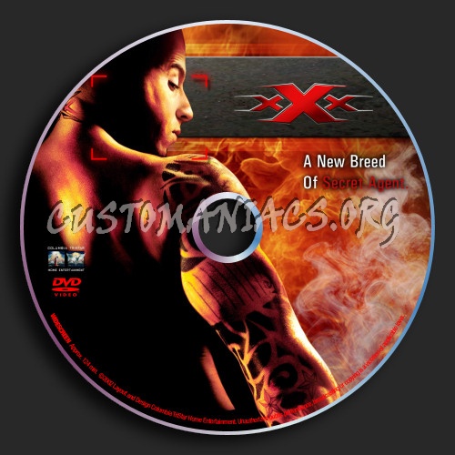 Xxx dvd label