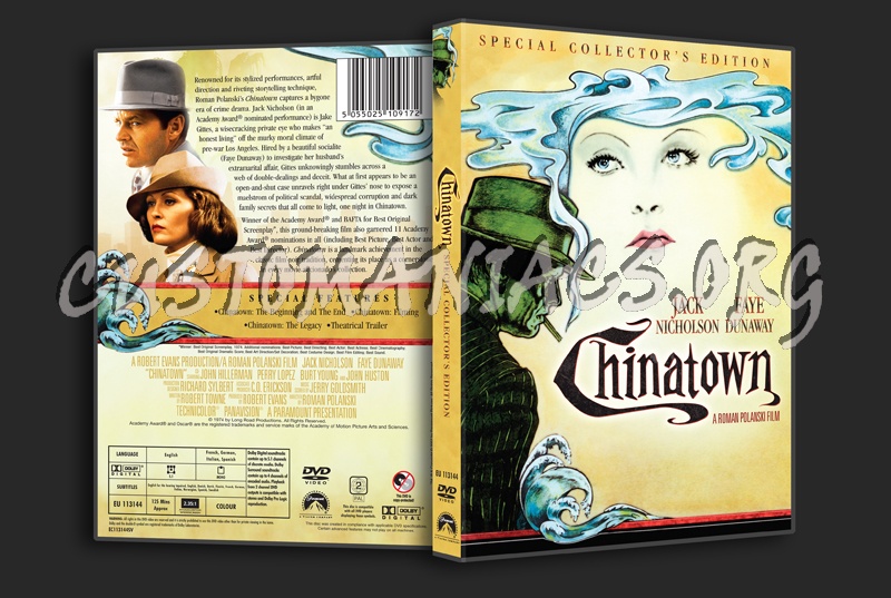 Chinatown dvd cover