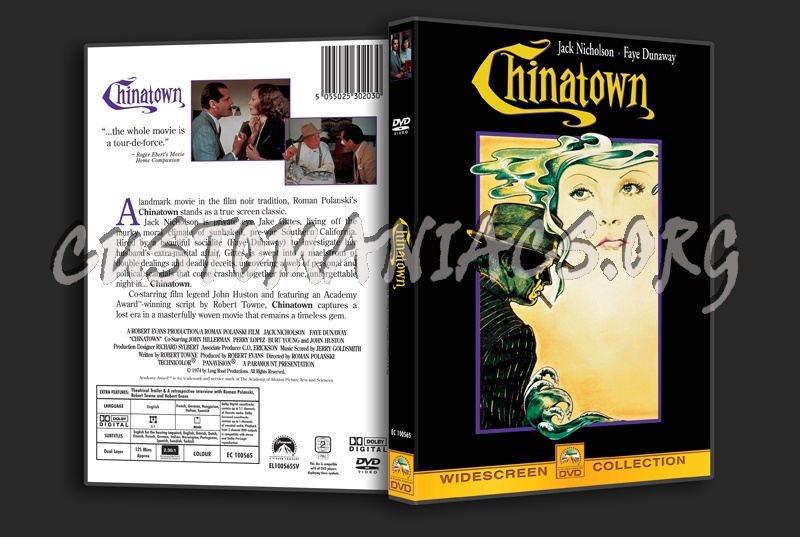 Chinatown dvd cover