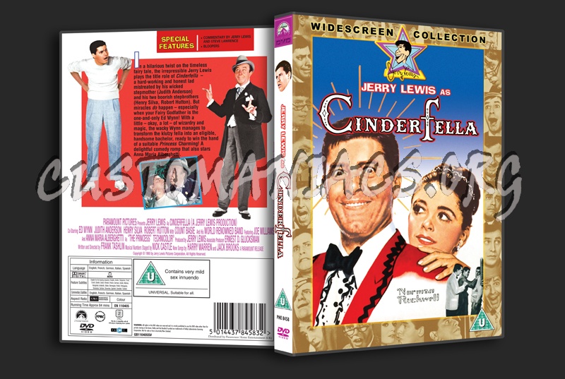 Cinderfella dvd cover