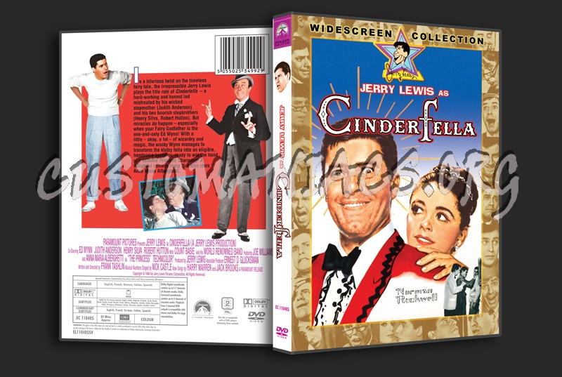 Cinderfella dvd cover