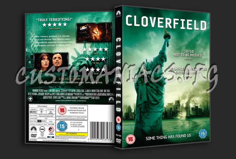 Cloverfield dvd cover