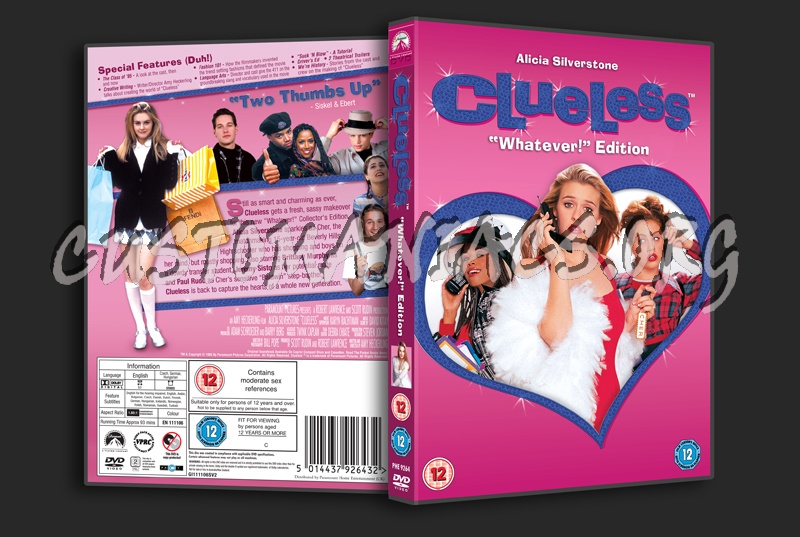 Clueless dvd cover