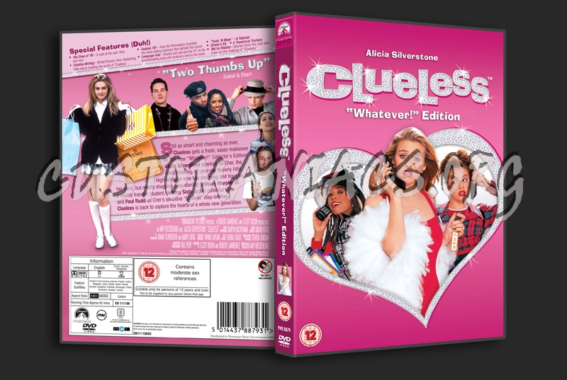 Clueless dvd cover