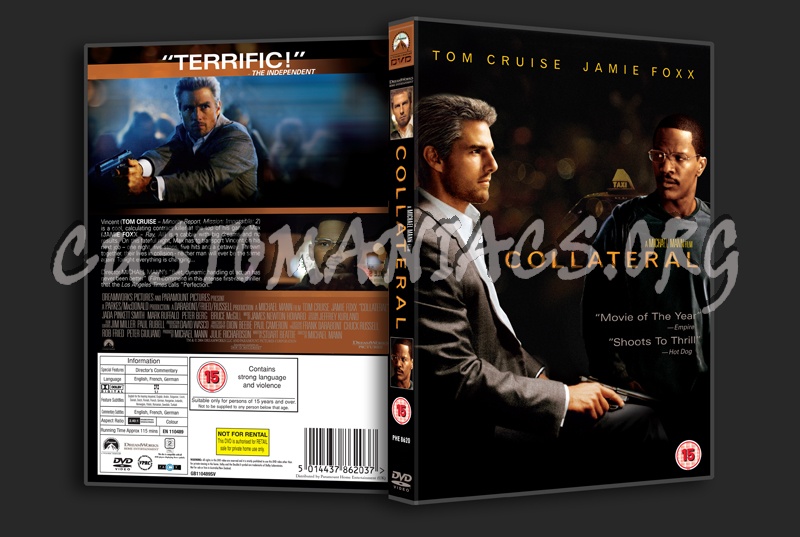 Collateral dvd cover