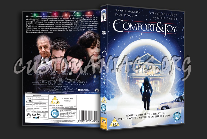 Comfort & Joy dvd cover
