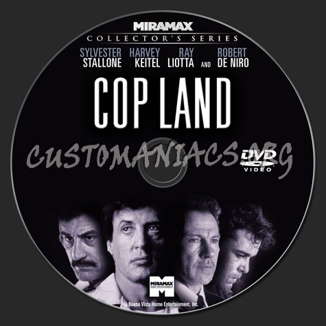 Cop Land dvd label