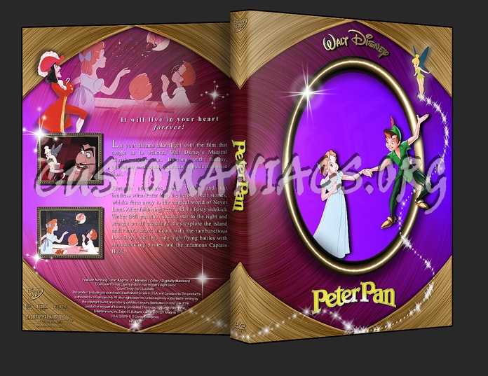 Peter Pan dvd cover