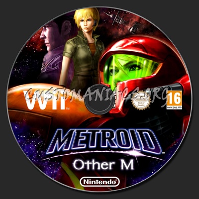 Metroid: Other M dvd label