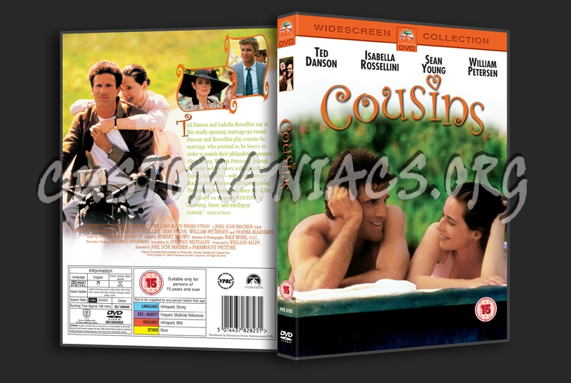 Cousins dvd cover