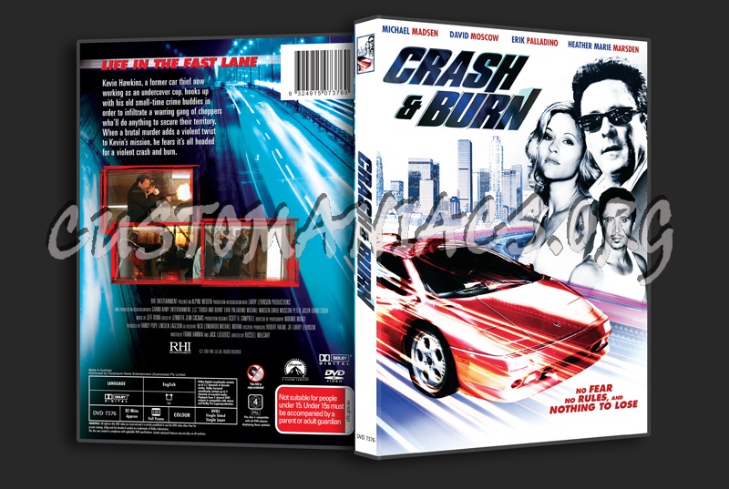 Crash & Burn dvd cover