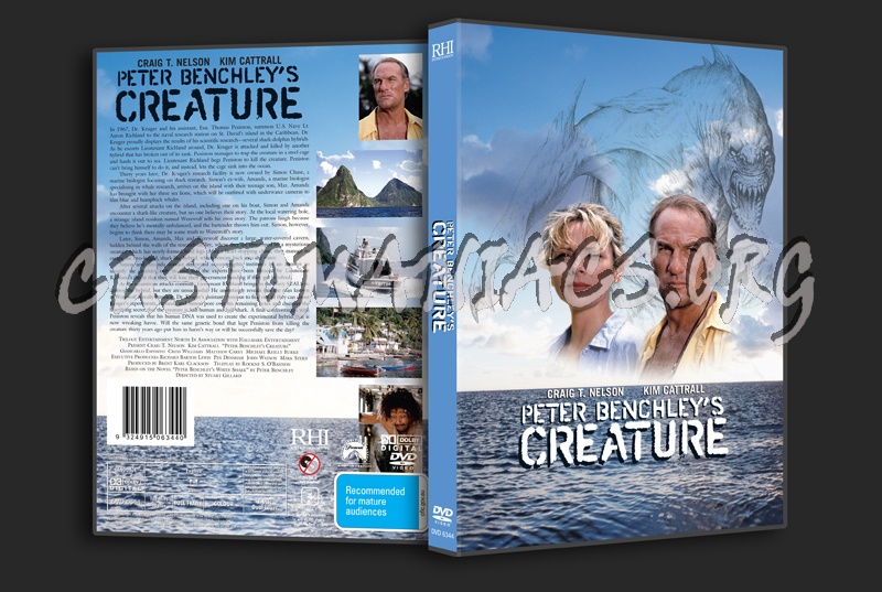 Creature dvd cover