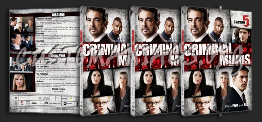 Criminal Minds Season 5 