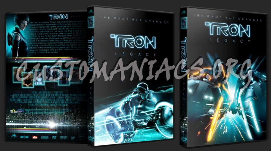 Tron Legacy dvd cover