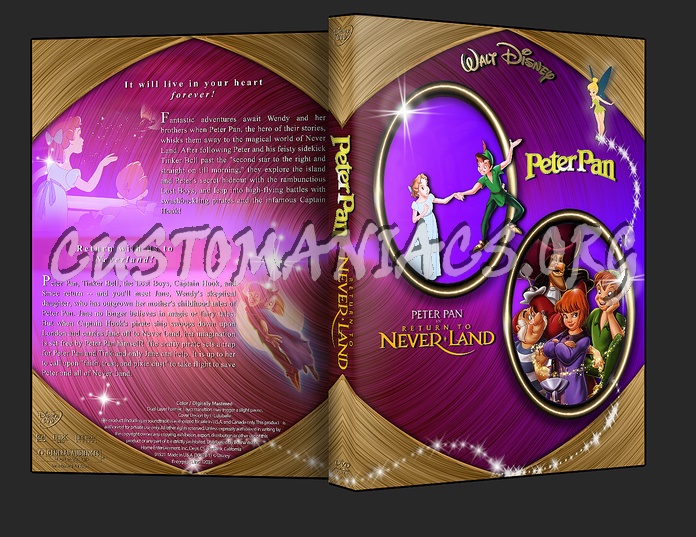 Peter Pan dvd cover
