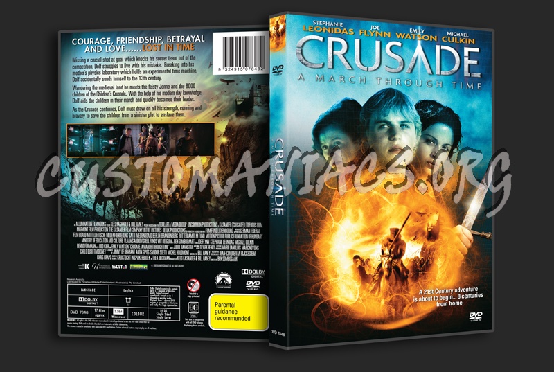 Crusade dvd cover