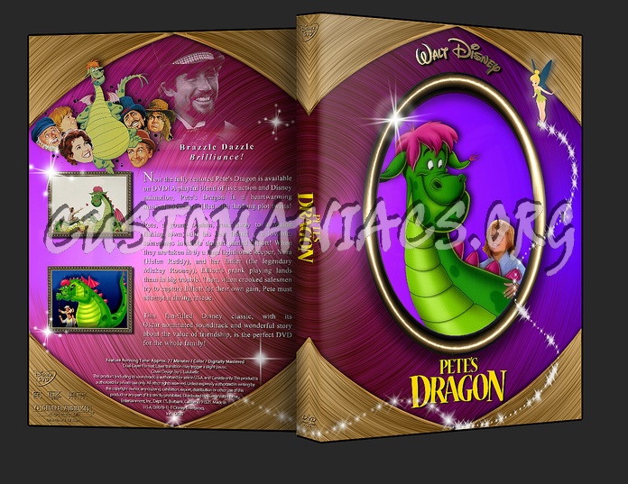 Petes Dragon dvd cover