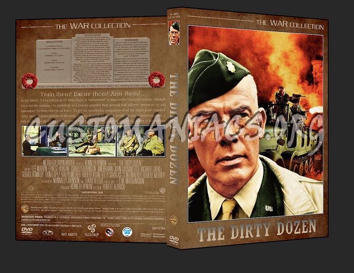 War Collection The Dirty Dozen dvd cover