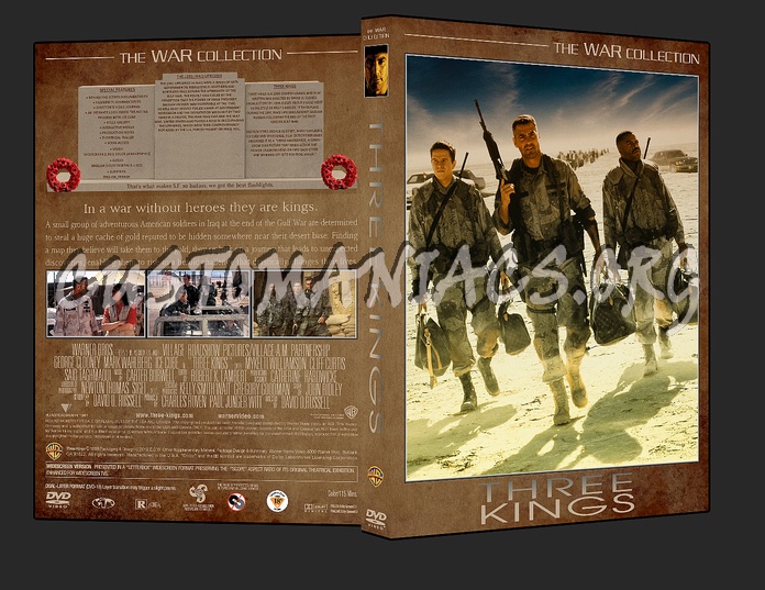 War Collection Three Kings dvd cover