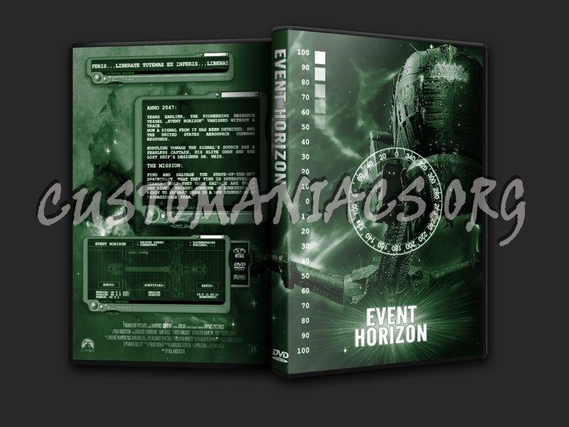 Event Horizon dvd cover